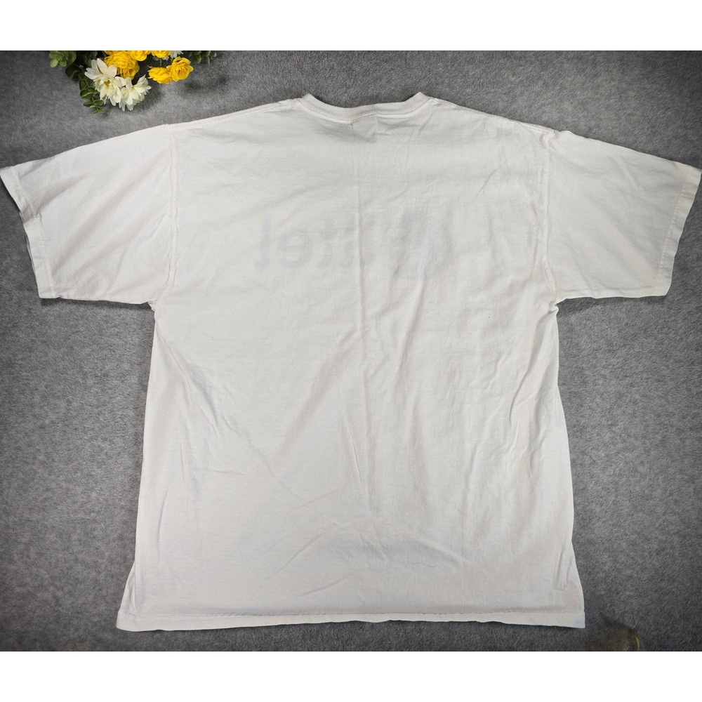Vintage Alltel Wireless 90s/Y2K Graphic TShirt Mens XL White Cotton Fruit Loom - Picture 11 of 11